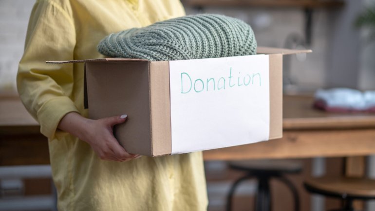 Clothing Donation Bins: A Path to Giving Back and Creating Impact